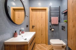 санузел 1 этажа