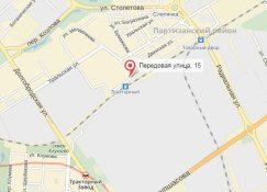 Карта проезда