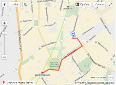 Схема проезда