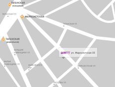 схема проезда