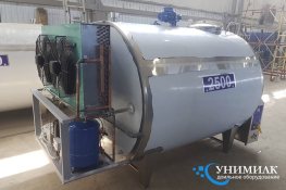 охладители молока закрытого типа