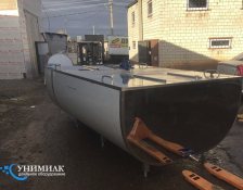 охладитель молока открытого типа