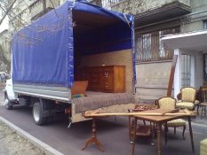 Квартирный переезд.